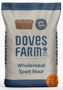 doves farm Wholemeal Spelt Flour (Stoneground) 