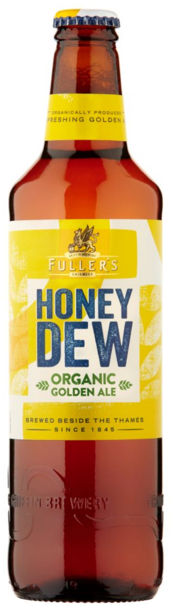 doves farm Fuller's Honey Dew Organic Golden Ale