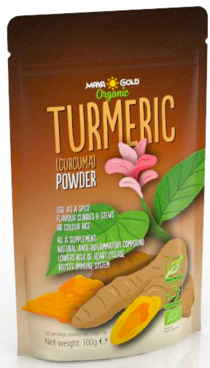 doves farm Organic Turmeric Powder 5%