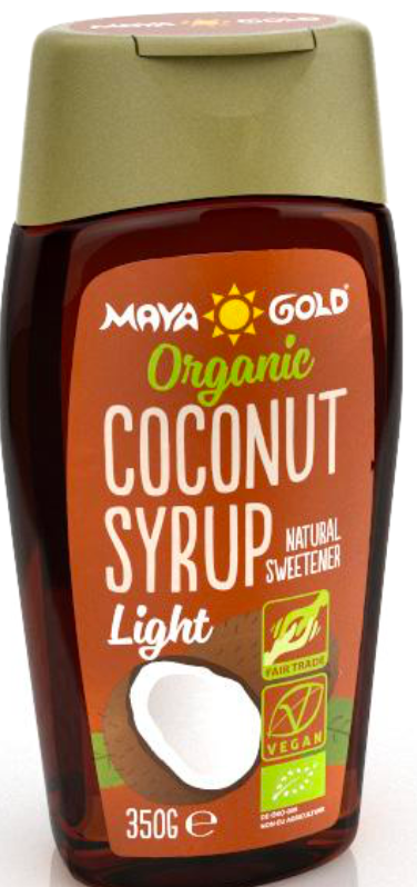 doves farm Organic Coconut Syrup Light