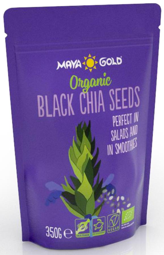 doves farm Organic Black Chia Seeds