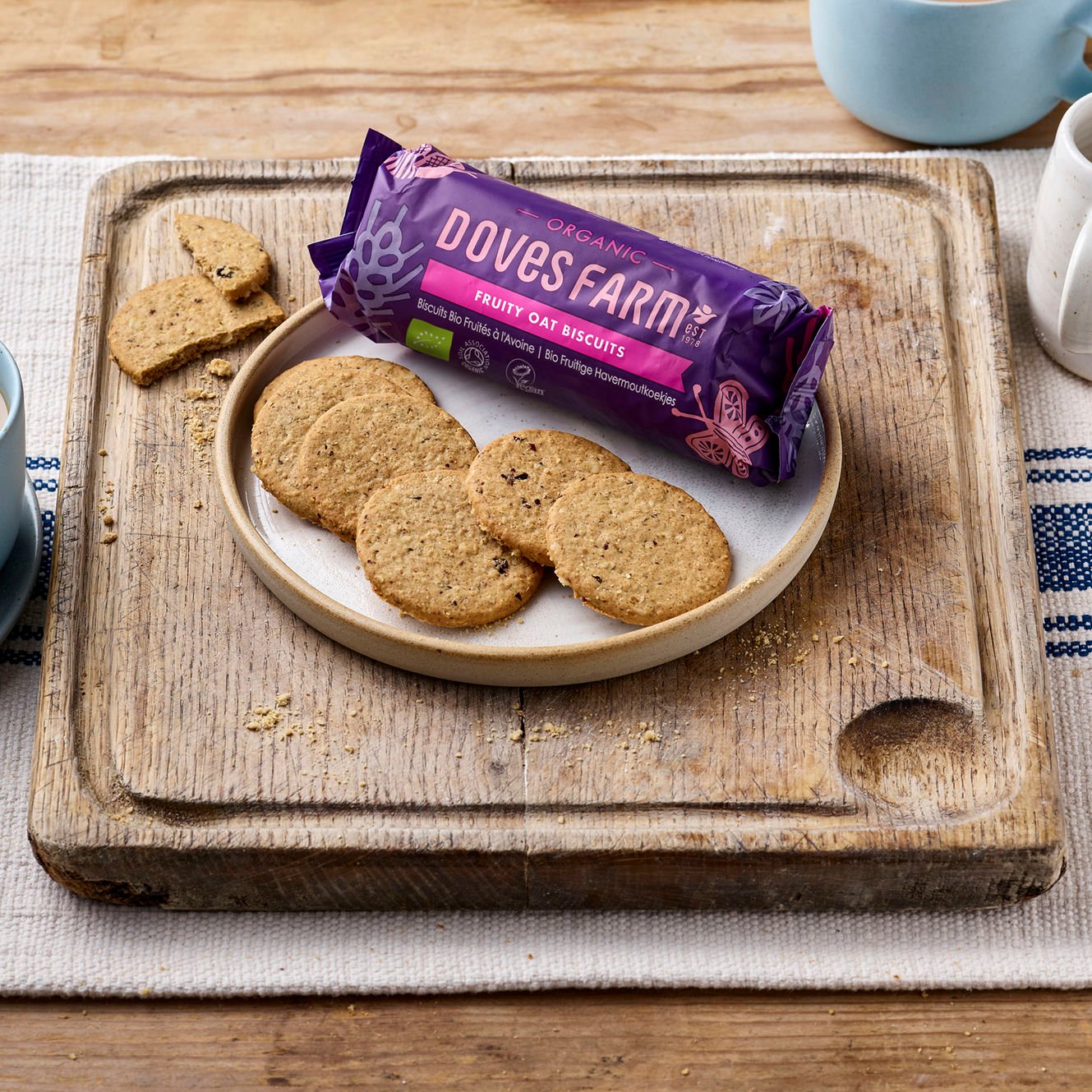 doves farm Fruity Oat Biscuits