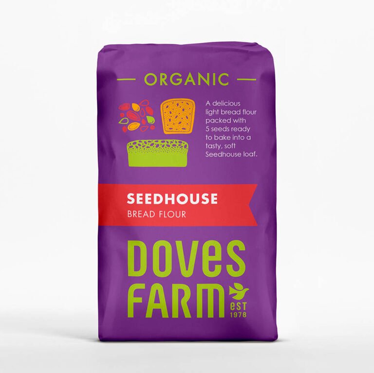 doves farm Seedhouse Bread Flour NEW 